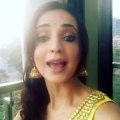 Gorgeous Diva Sanaya Irani Wishes Her friend