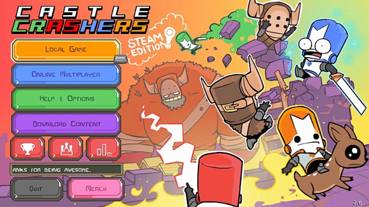 Noobs No Castle Crashers #1