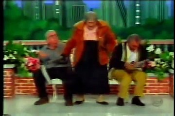 A VELHA SURDA EPISÓDIO INÉDITO NA INTERNET