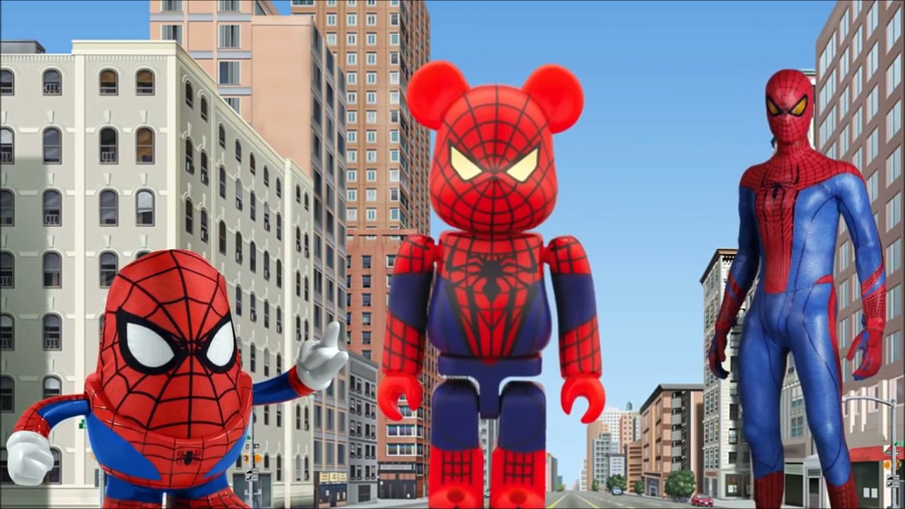 ABC Song Spiderman - Alphabet Song Spiderman - Family Song Spiderman Learning ABC
