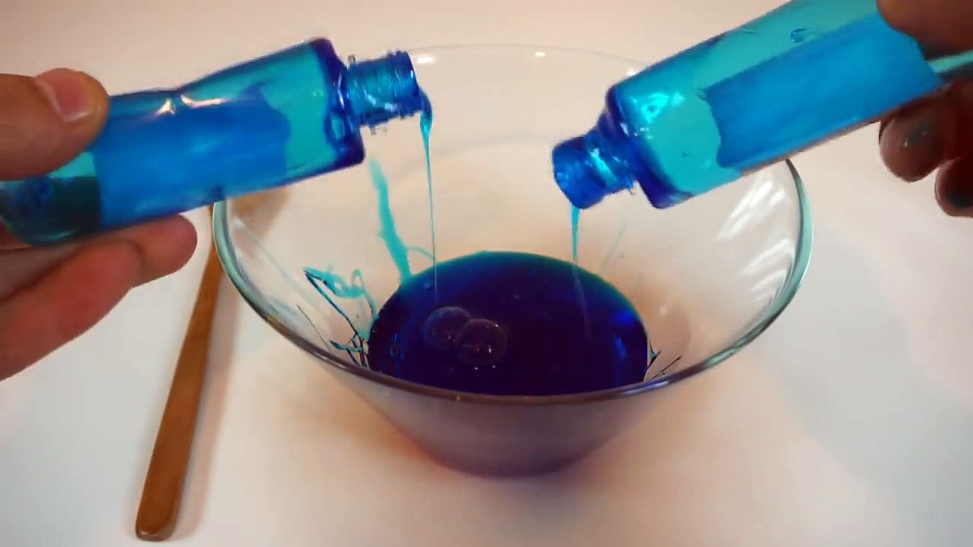 Kırtasiye Slime Yapma Seti ile Slime Nasıl Yapılır Sadece iki Malzeme -  Dailymotion Video