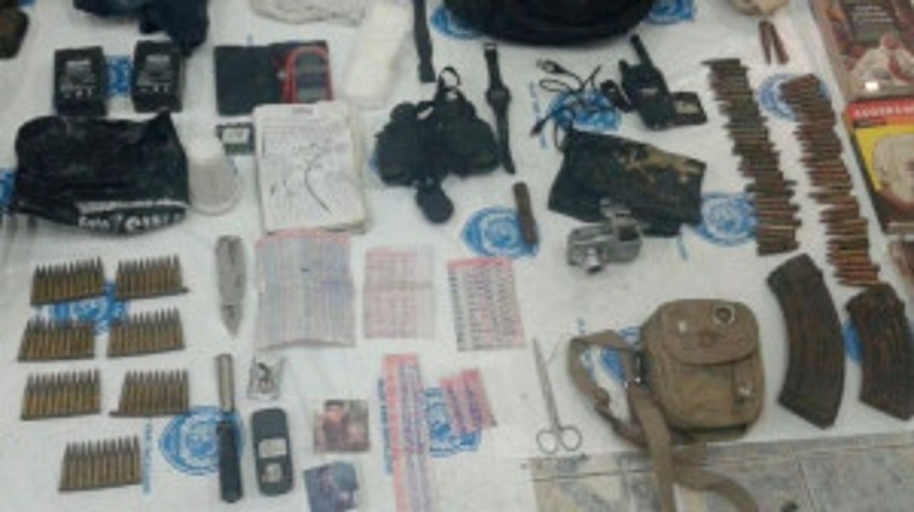 Nusaybin'in Mahallerinden Cephane Çıktı!