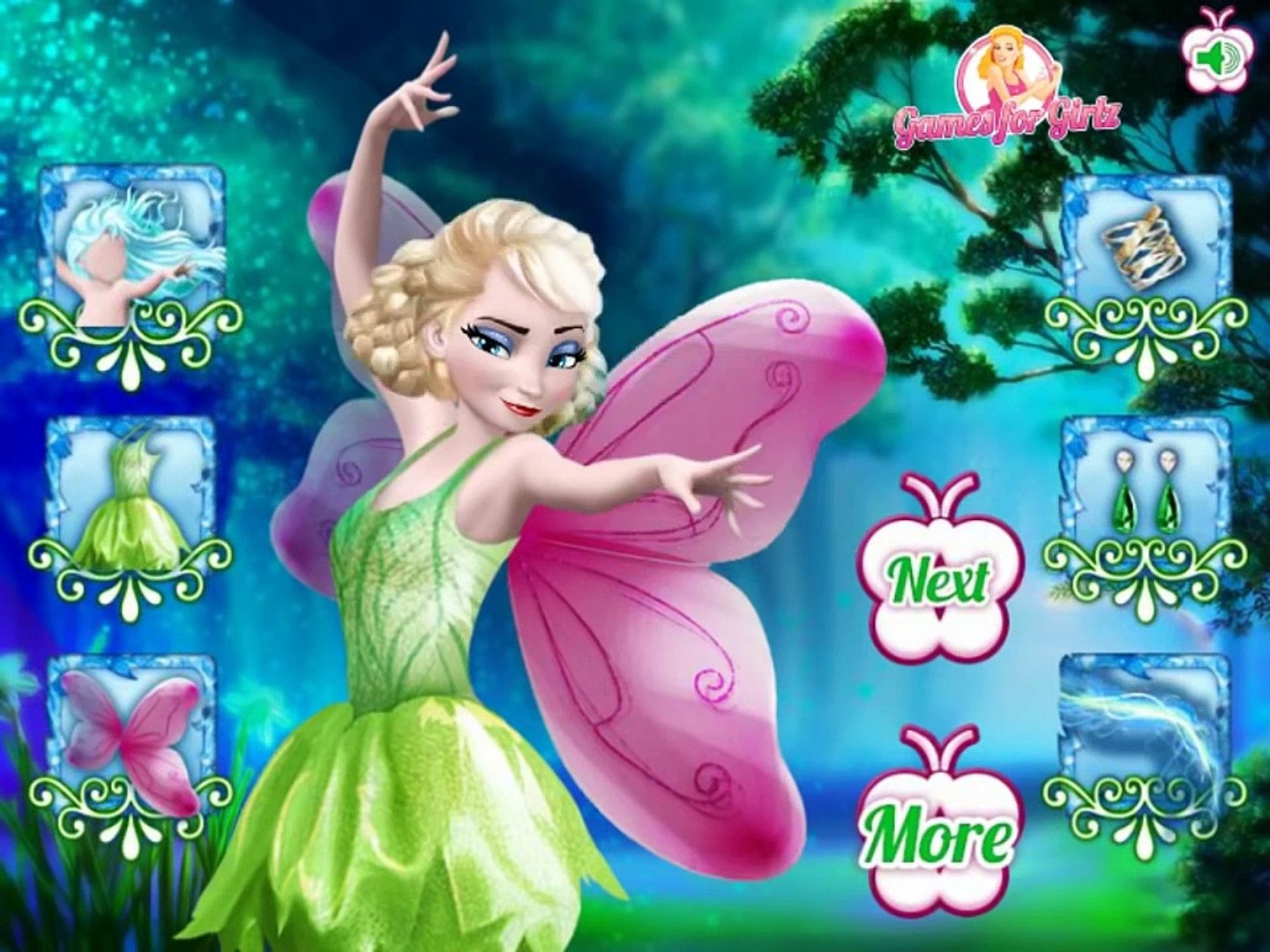 ⁣Макияж для волшебницы Эльзы! Игра для девочек! Детские игры! Мультики для детей!