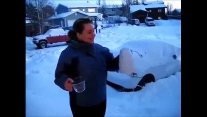 Kaynar Suyun Donması