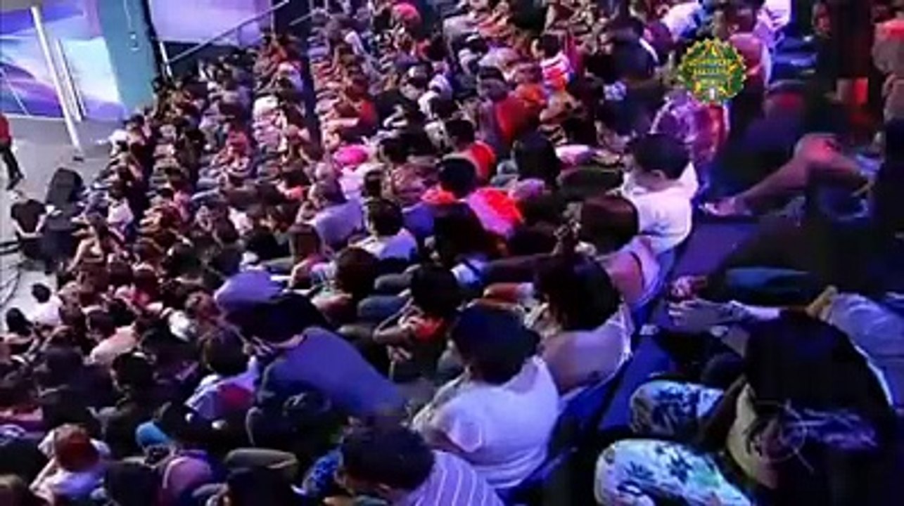 Vídeo Cassetadas no Domingão da Corrupção.