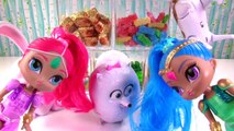 Secret Life of Pets & Shimmer and Shine Magical Oven Bakes Candy and Turns It into Toy Surprises!