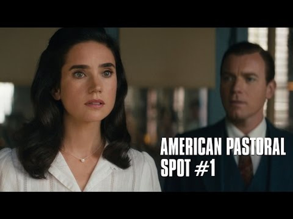 American Pastoral - de Ewan McGregor d'après Philip Roth- Spot #1