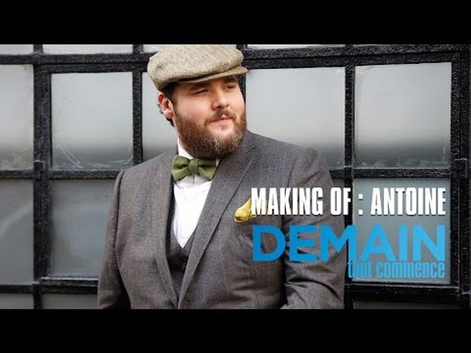 Demain tout commence - Making of : Antoine