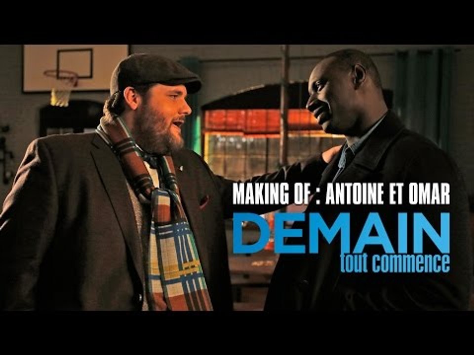 Demain tout commence - Making of : Antoine et Omar