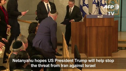 Netanyahu expects Trump to end Iran silence