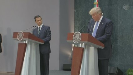 Peña Nieto cancela su viaje a EE.UU. para reunirse con Donald Trump