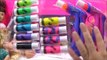 NEW DohVinci Party Props! DIY Snapchat Rainbow Vomit, Shopkins, Barbie, Elsa Play Doh Toy Craft
