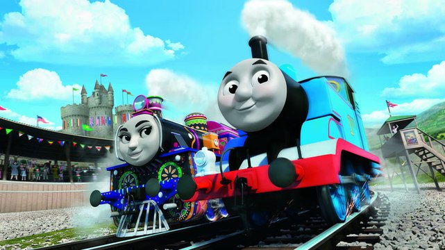 This Is How Thomas The Tank Engine Toys Come To Life