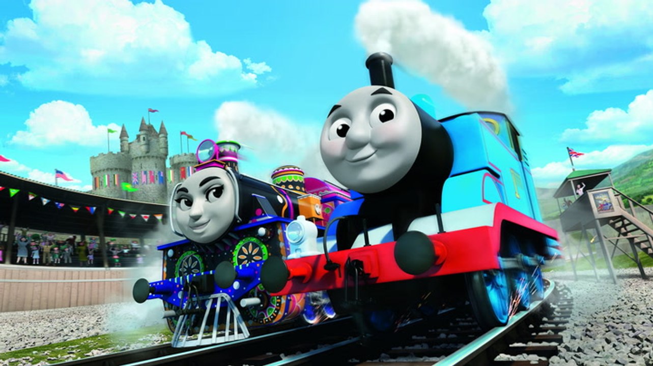This Is How Thomas The Tank Engine Toys Come To Life