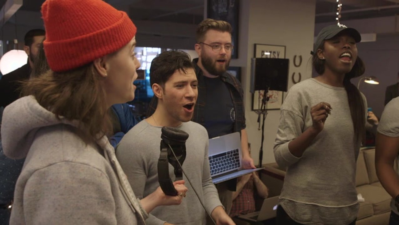 Jingle All The Way: See Why A Jingle Company Created a Jam Session For Its Clients