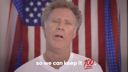 Our Top Seven Celebrity Voting Ads