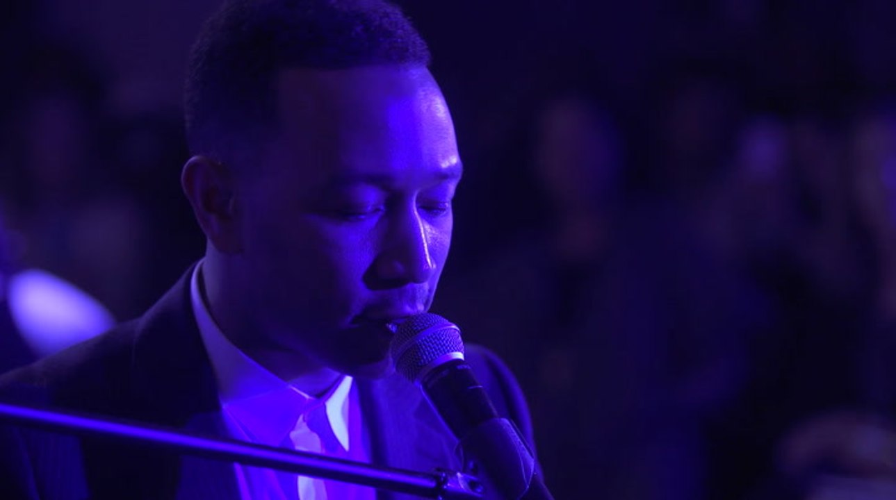 Exclusive Performance: John Legend's "Love Me Now"