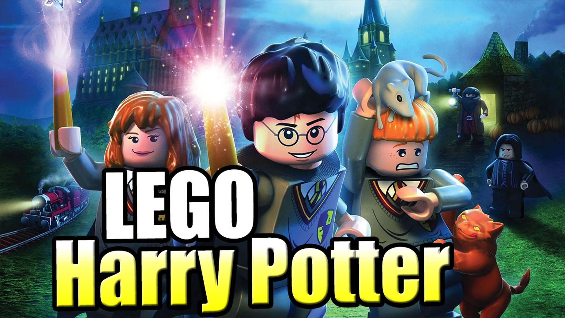 LEGO Harry Potter Year 1—4 Remastered Walkthrough 31 — Follow the Spiders  100% – Видео Dailymotion