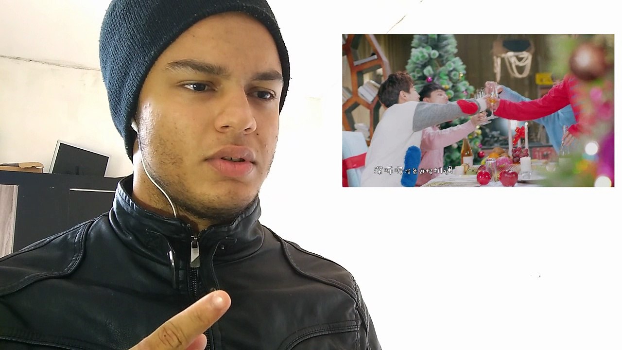 [MV] UNIQ HAPPY NEW YEAR 2017 MV REACTION [PT-BR]