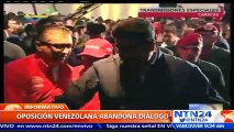 Oposición venezolana presentará documento propio a facilitadores del diálogo