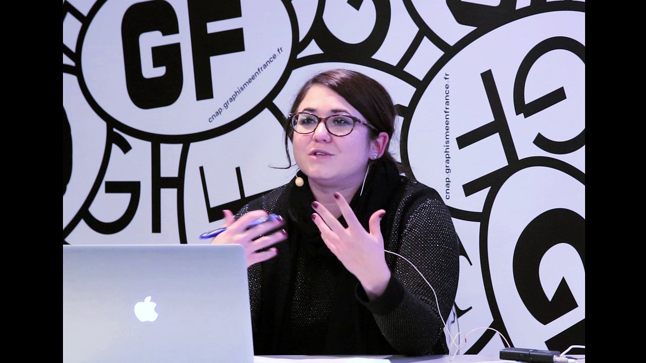 Intervention de Anne-Lyse Renon, Journée d'étude sur l’actualité de la recherche en design graphique et en typographie.