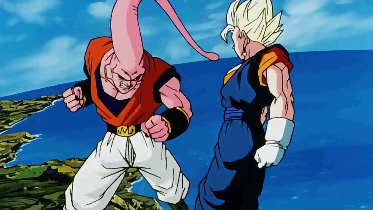 Vegeto Vs Super Boo (Versão japonesa)
