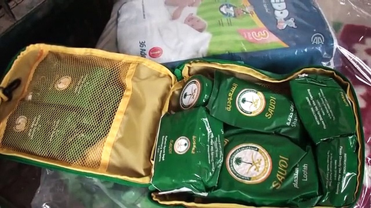 Ihh'dan Suriye'de 696 Aileye Insani Yardım