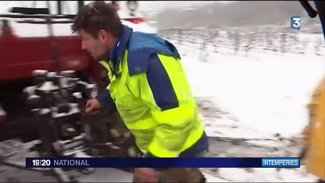 Neige et verglas : alerte orange en Haute-Loire, en Lozère et en Ardèche