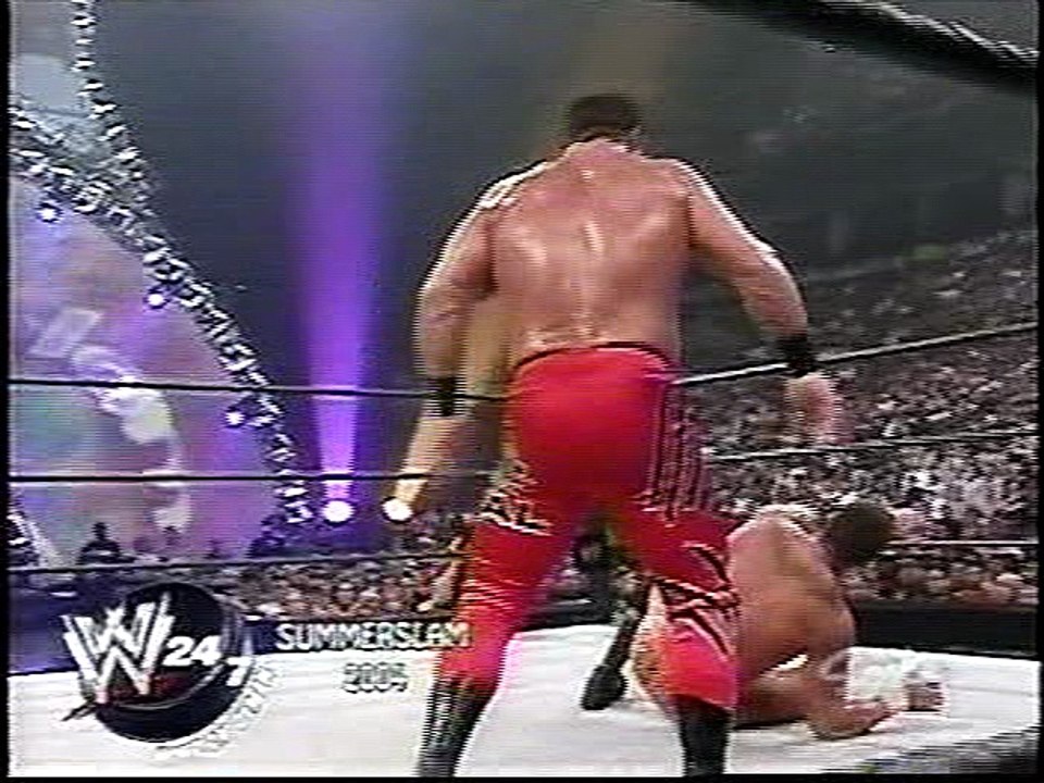 Chris Benoit vs Randy Orton (SummerSlam 2004)