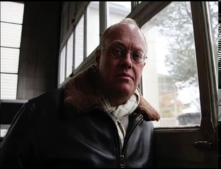 Chris Hedges : Interview on Revolution in America - CBC Radio