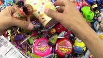 A lot of Chupa Chups Candy Lollipops All Characters & Surprise Eggs