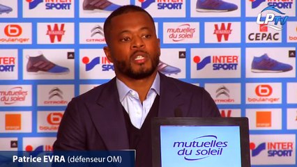 Evra raconte les dessous de son transfert à l'OM