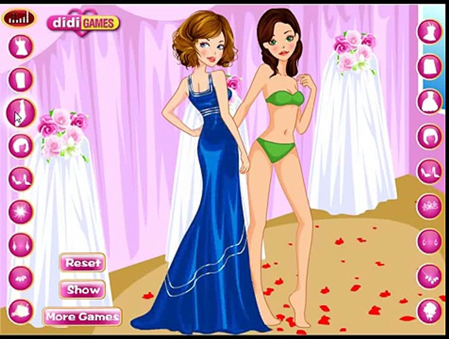 barbie didi games dress up
