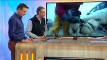 France 3 plateau en direct avec serge Métier musher de retour du trophée grande odyssée