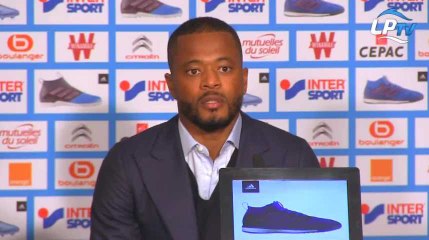 Evra raconte les dessous de son transfert à l'OM