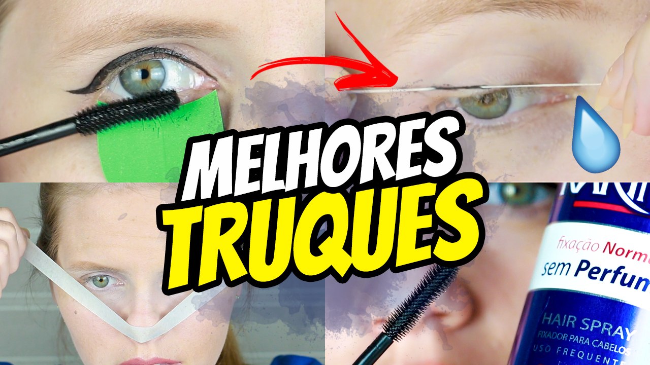 MELHORES TRUQUES DE BELEZA - Ideia Rosa