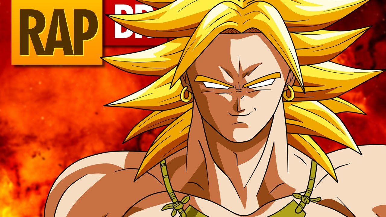 Rap do Broly (Dragon Ball Z) _ Tauz RapTributo