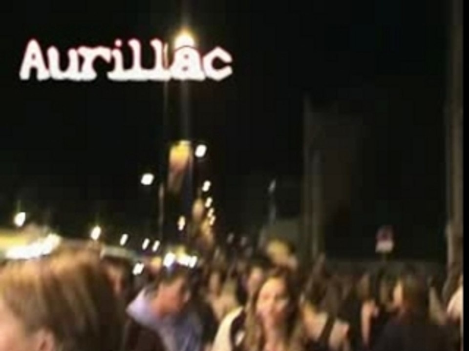 Aurillac By Night Festival Aurillac