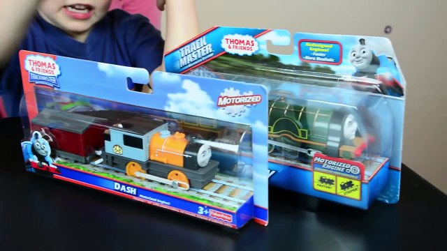 Thomas and Friends TrackMaster Emily Rheneas Ferdinand Dash Toy Train Unboxing