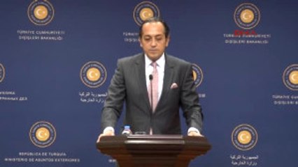 Dışişleri Sözcüsü Müftüoğlu Güvenli Bölgelerin Öneminin En Güzel Örneği, Cerablus 1