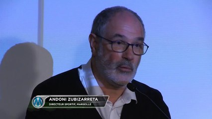 OM - Zubizarreta : "Evra va nous aider a développer notre projet"