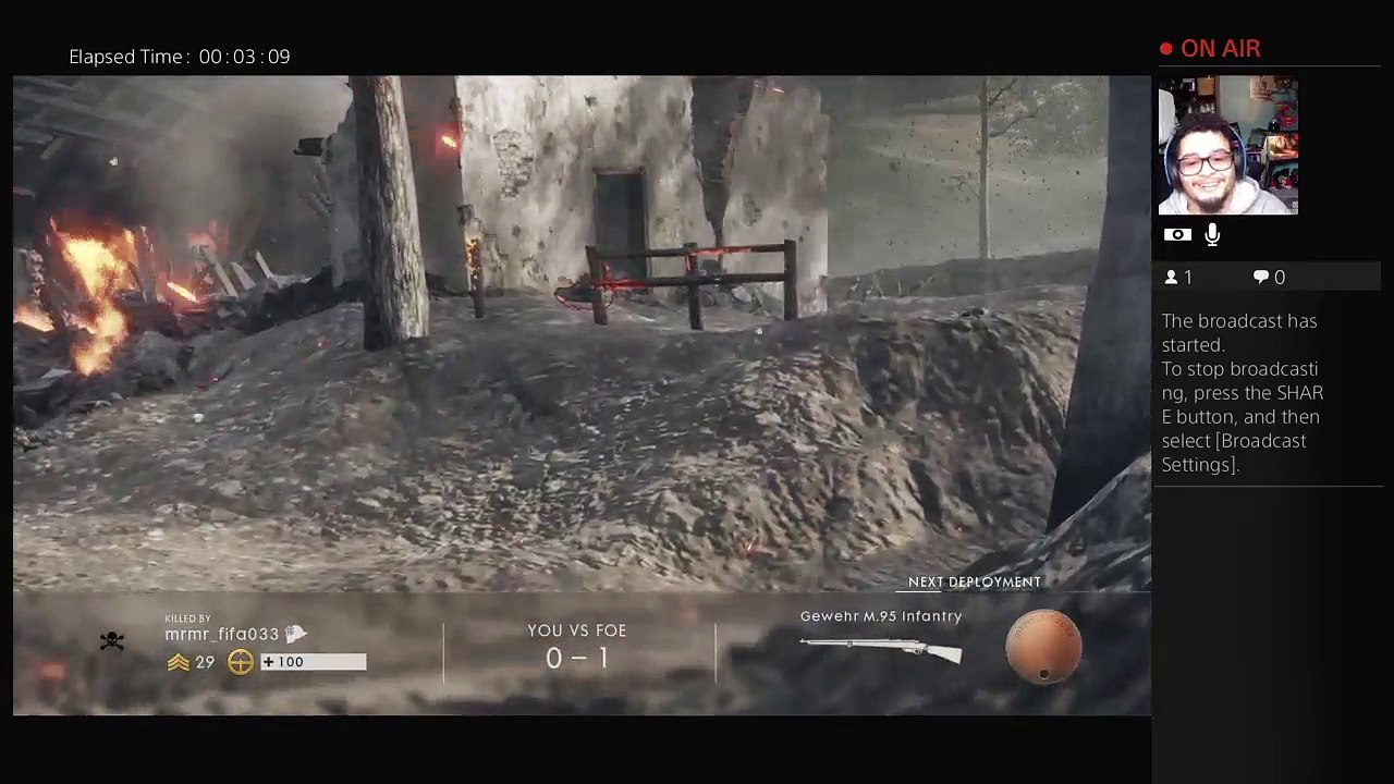 Ant1c_X's Live PS4 Broadcast