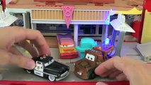 Screaming Banshee and Ghostlight Disney Pixar Cars Prank Lightning McQueen Pranks Mater