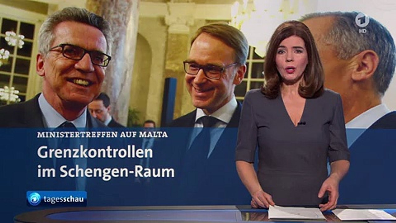 Tagesschau | 26. 01. 2017 20:00 Uhr (mit Susanne Daubner) [GANZE FOLGE] | Das Erste