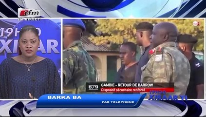 REPLAY - Xibar Yi 19h - Pr : FATOU KINE DEME - 26 Janvier 2017