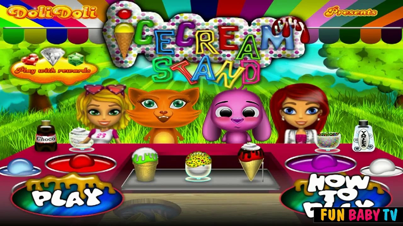 Ice Cream Stand - Cooking Game Video