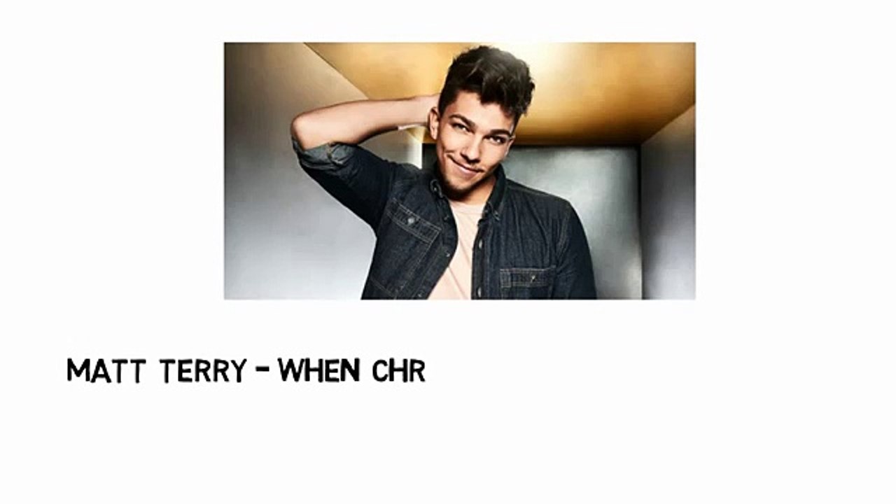 Matt Terry - When Christmas Comes Around (Lyrics)