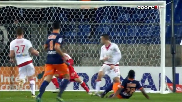All Goals France Ligue 1 - 17.12.2016 Montpellier HSC 4-0 Girondins Bordeaux