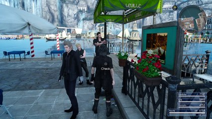 FINAL FANTASY XV - The Cursed Canvas Sidequest and A Lost Painting Hunt