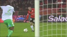 All Goals & Highlights HD - Lorient 2-1 St Etienne - 17.12.2016